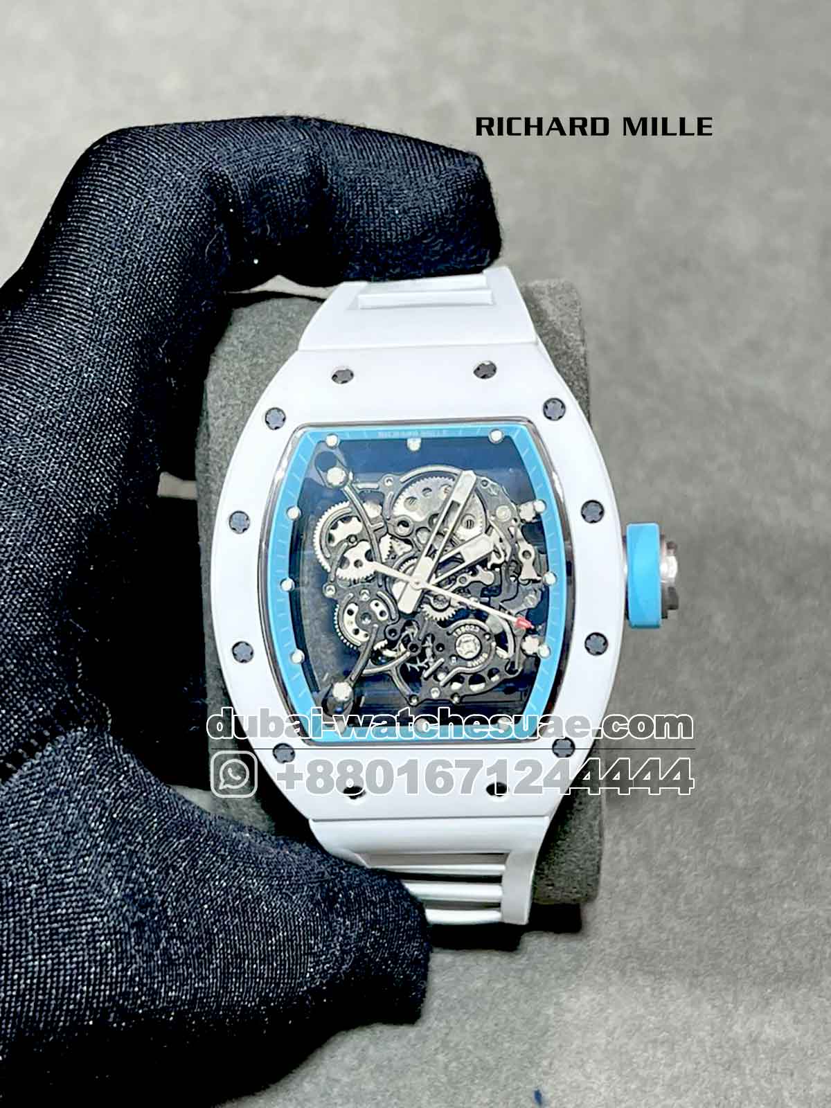 Richard Mille 055 Bubba Watson Yas Marina Replica Watches In Qatar