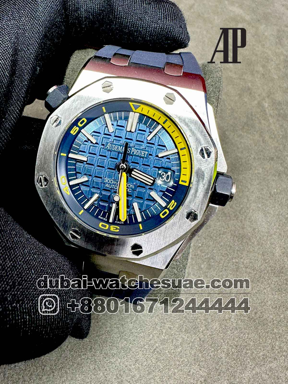 Audemars piguet royal online oak offshore diver blue