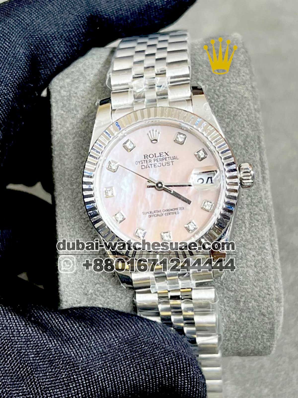 Replica ladies rolex on sale oyster perpetual datejust