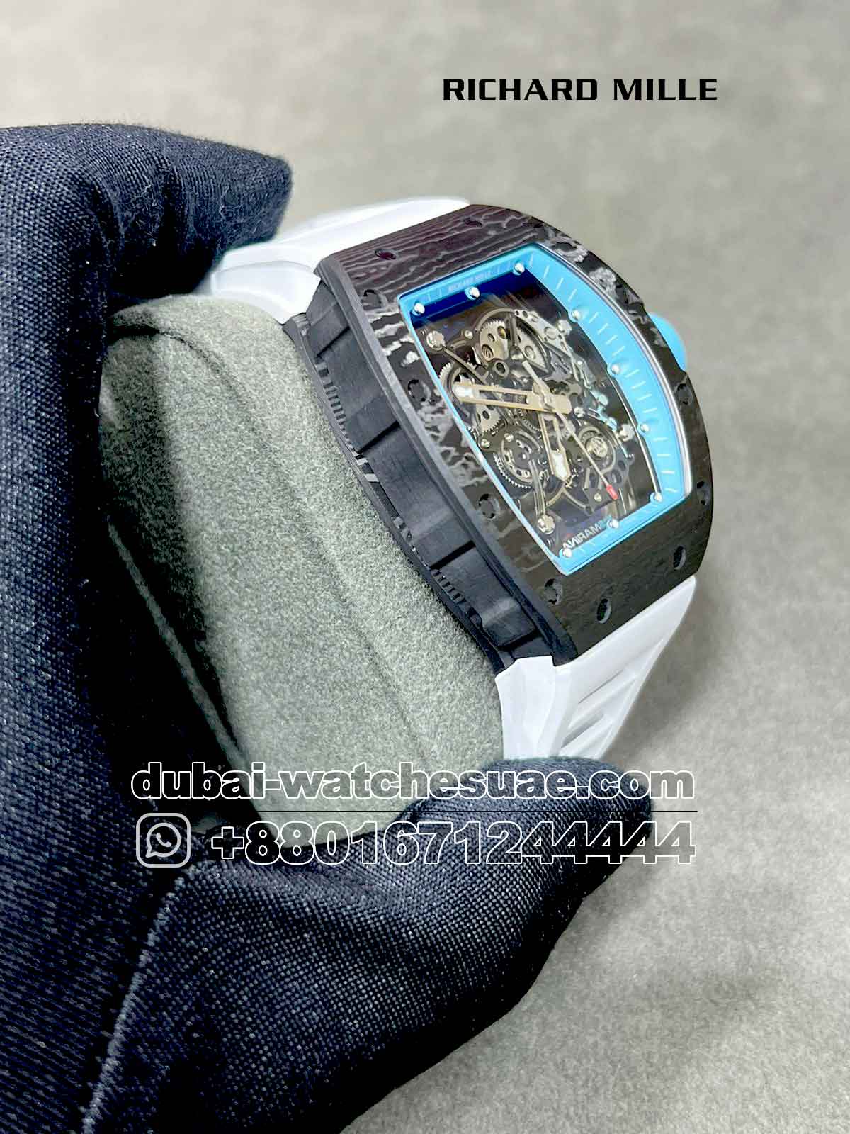 Richard Mille RM 055 Yas Marin Replica Watches In Qatar