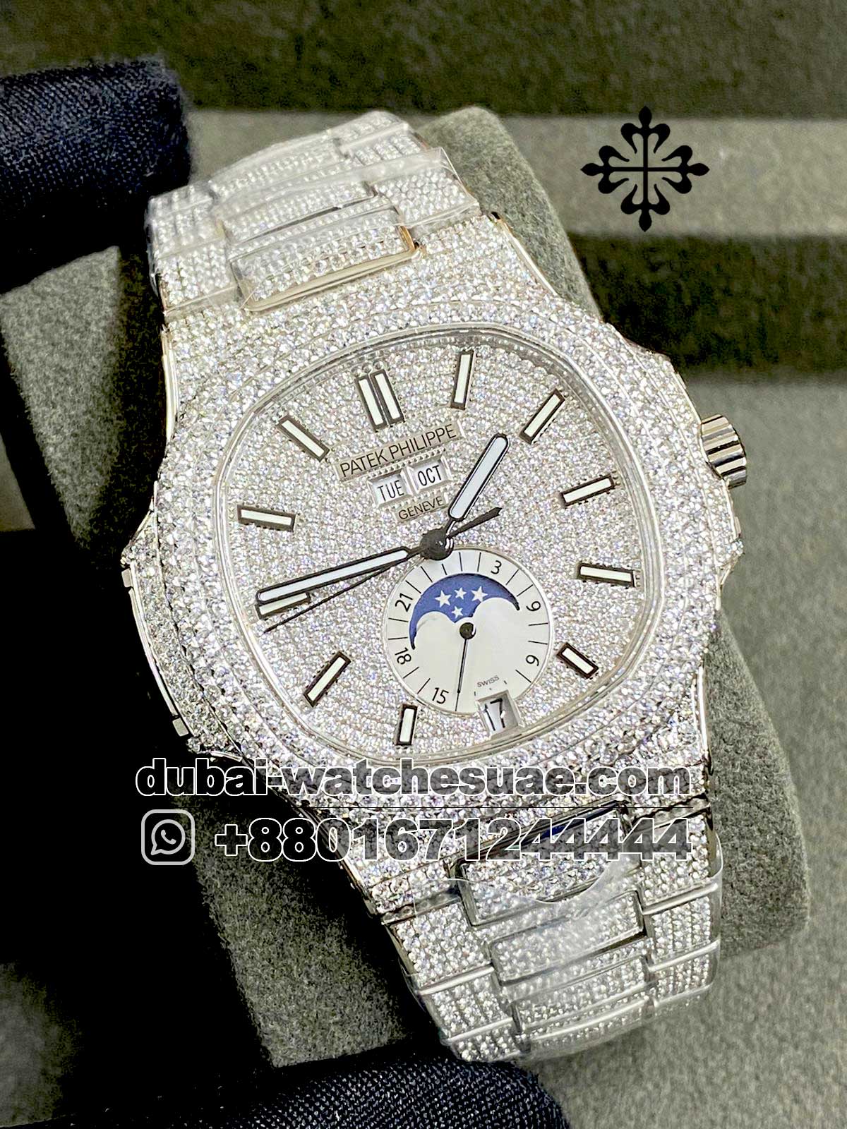 Patek philippe discount ice watch price