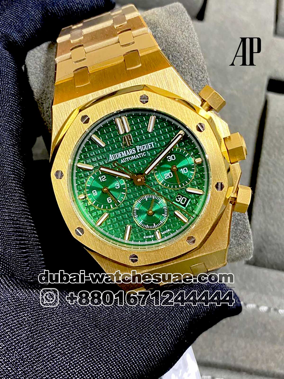 Audemars Piguet Royal Oak Chronograph Automatic Men s Watch 41mm