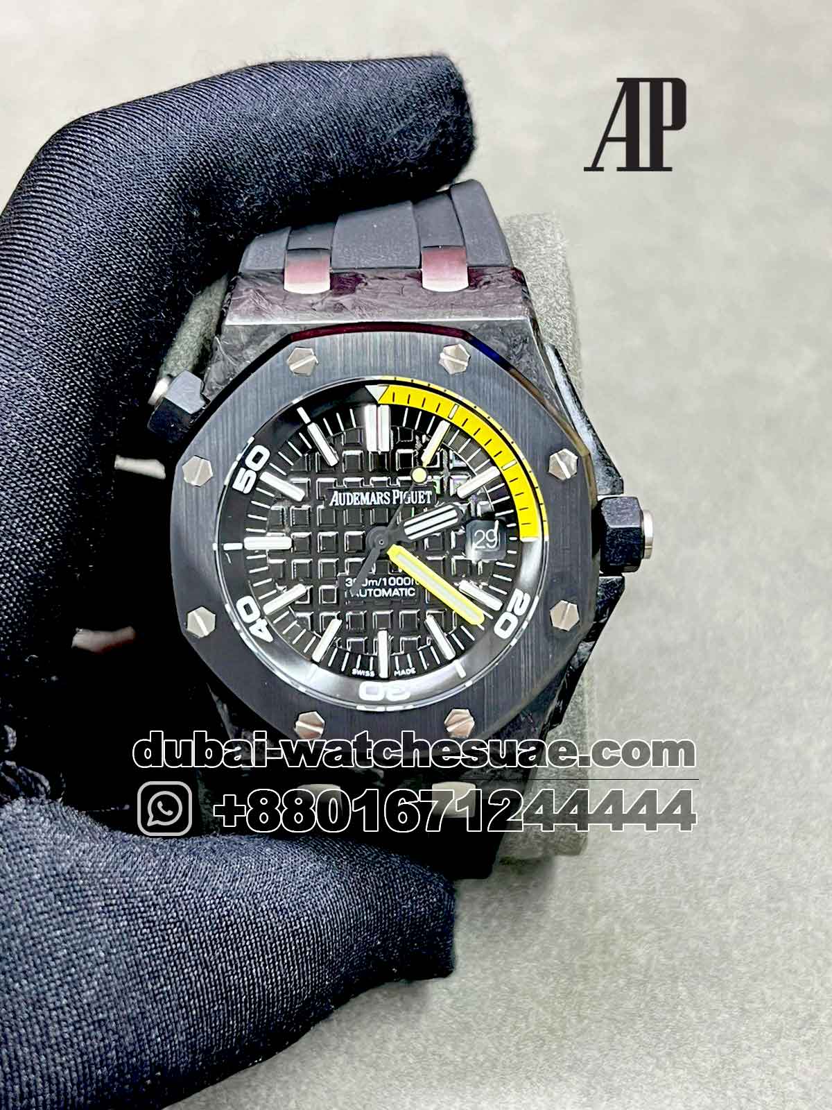 Audemars piguet hot sale diver yellow