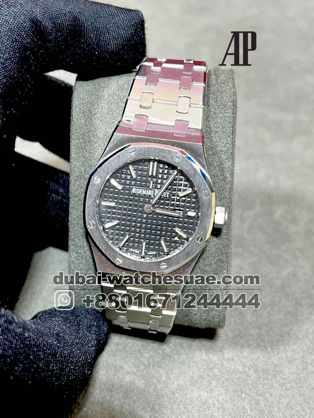 Audemars Piguet Royal Oak 33 mm Black Dial Stainless Steel