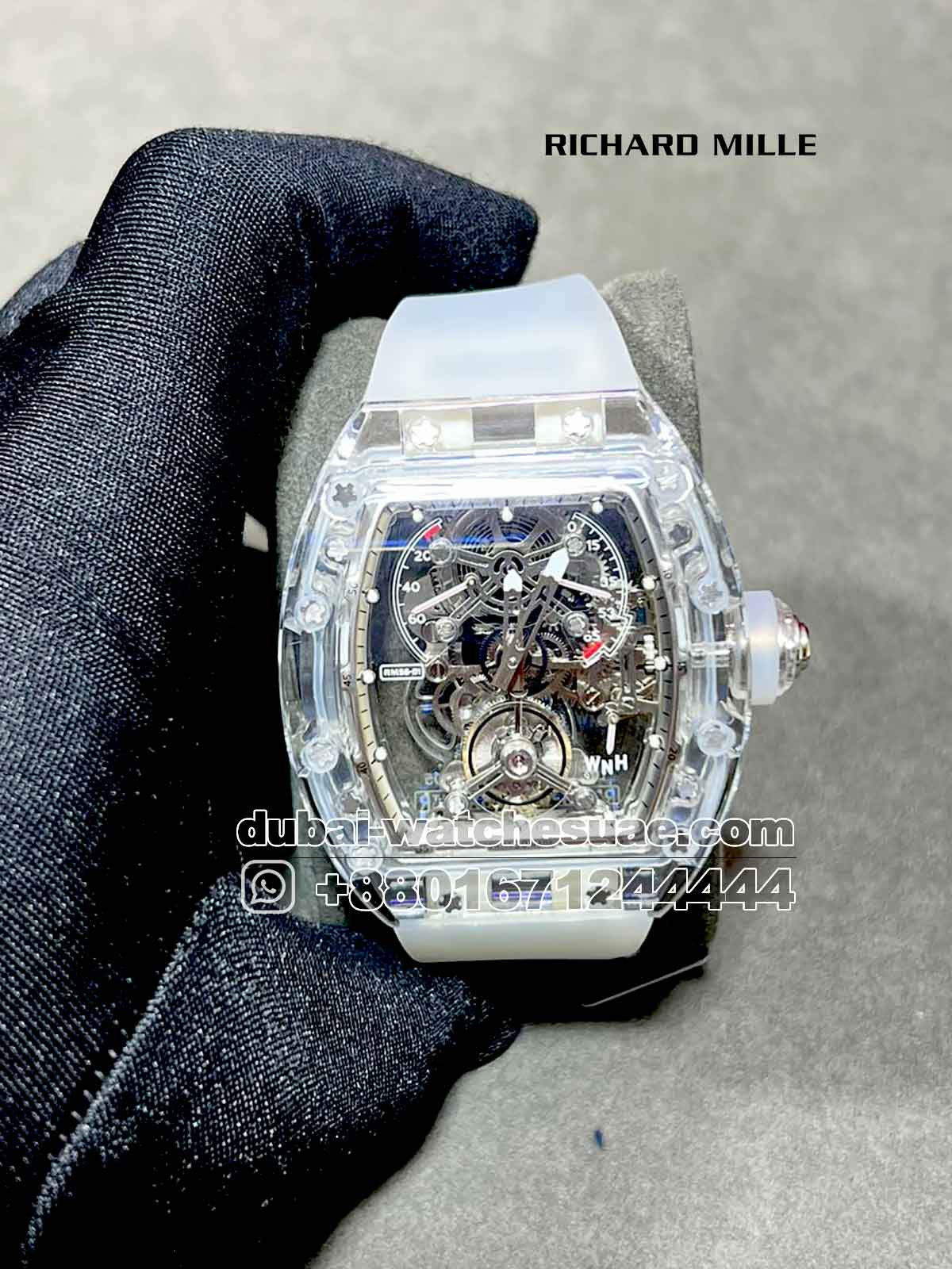 RM 56 01 Tourbillon Sapphire Replica Watches In Qatar