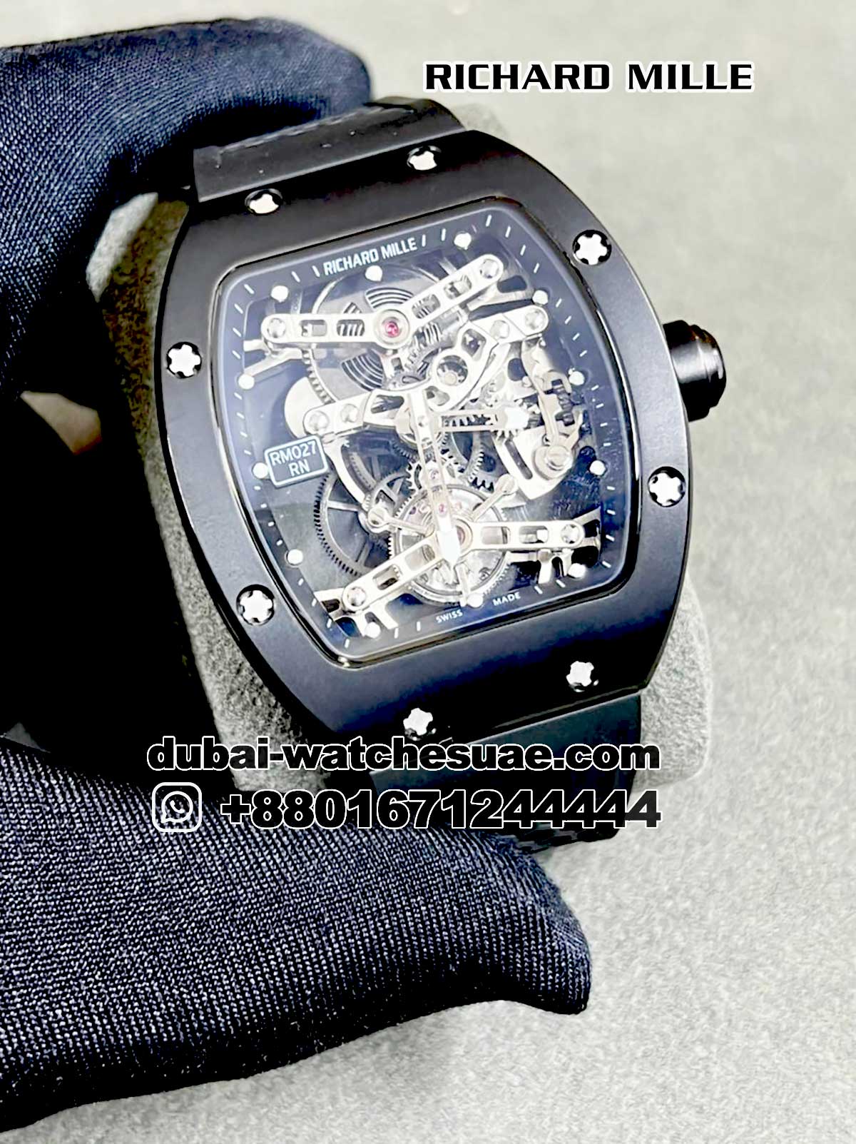 Richard Mille RM027 Rafael Nadal Replica Watches In Qatar